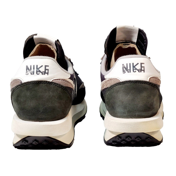 Nike sacai x LDWaffle \'Black\' Men\'s Size 10 Athletic Running Shoes BV0073-001